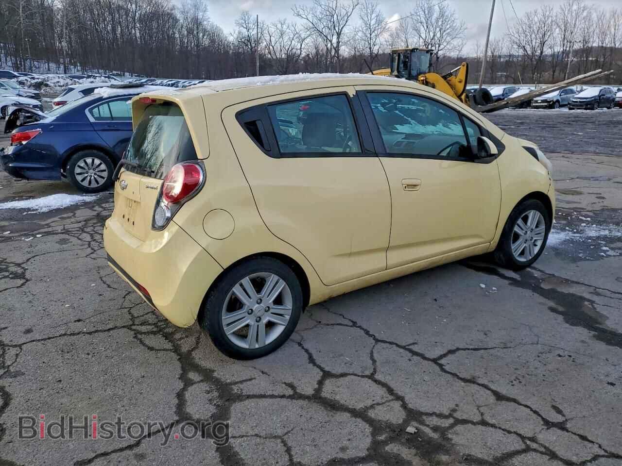 2014 CHEVROLET SPARK - VIN: KL8CD6S94EC412209 - Фото 3