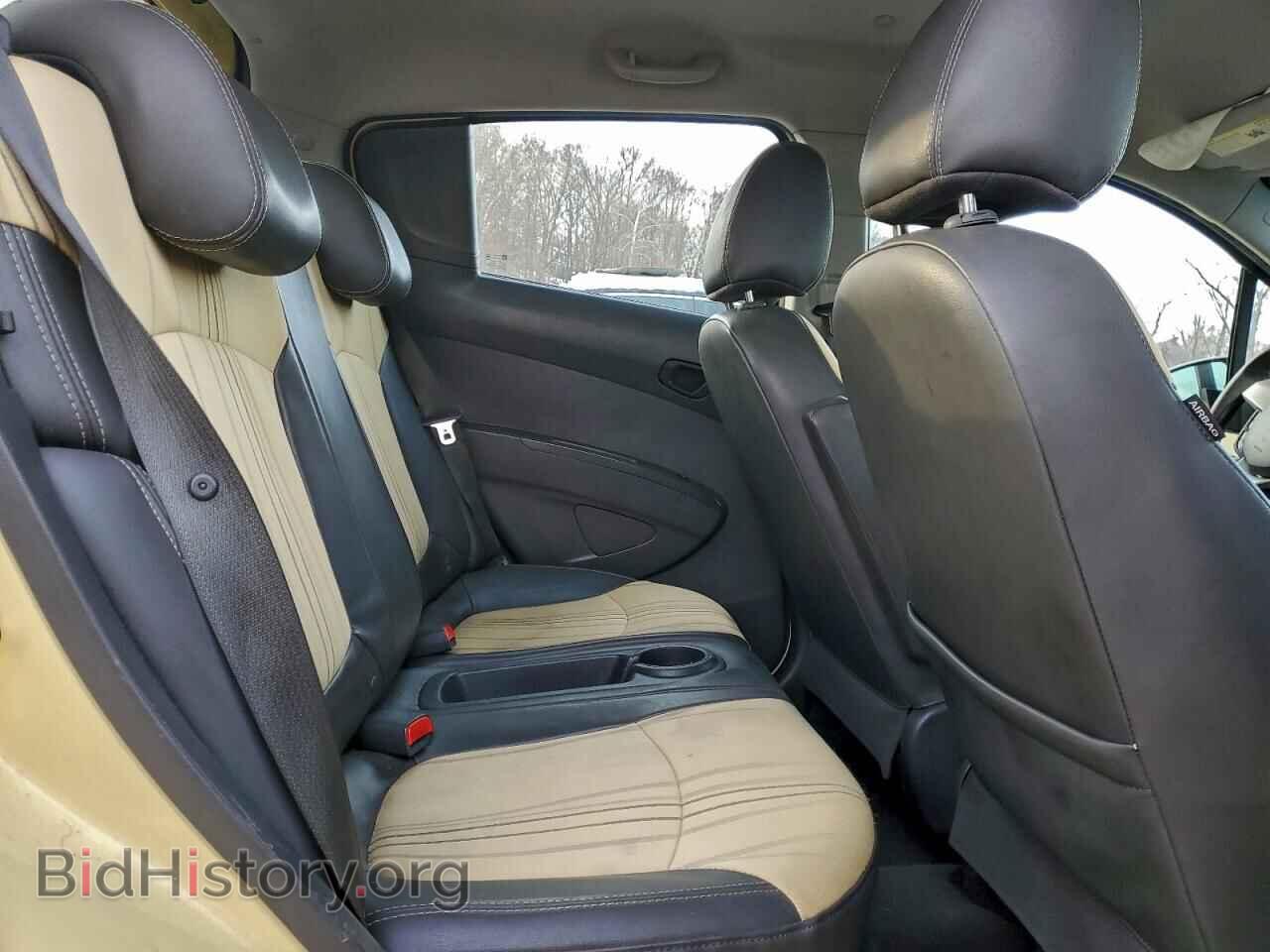 2014 CHEVROLET SPARK - VIN: KL8CD6S94EC412209 - Фото 10
