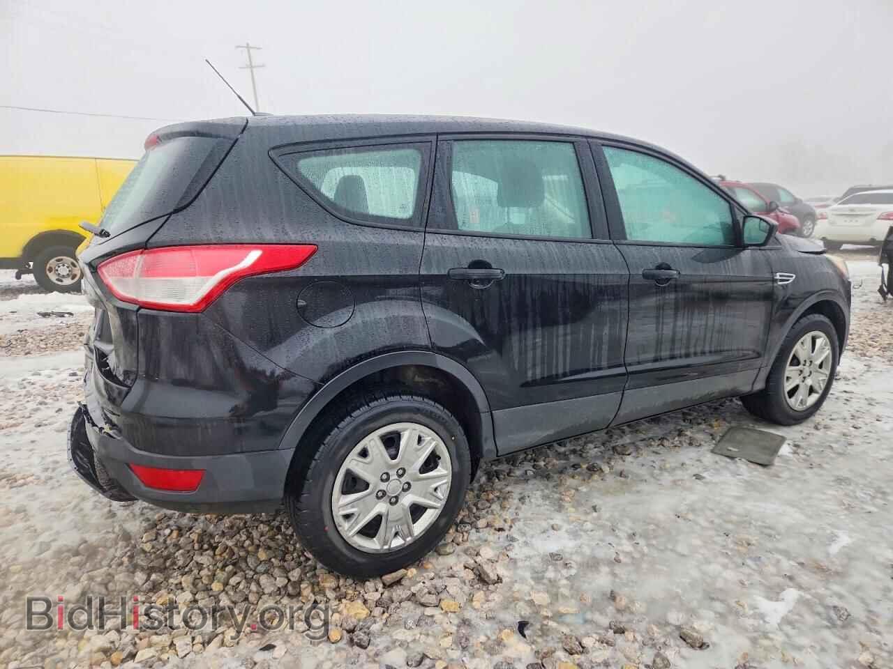 2013 FORD ESCAPE - VIN: 1FMCU0F76DUC97890 - Фото 3