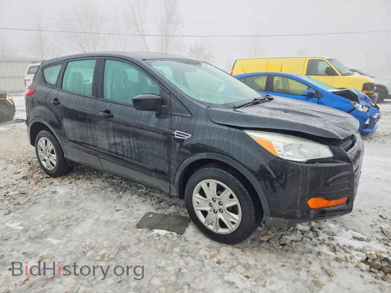 2013 FORD ESCAPE - VIN: 1FMCU0F76DUC97890 - Фото 4