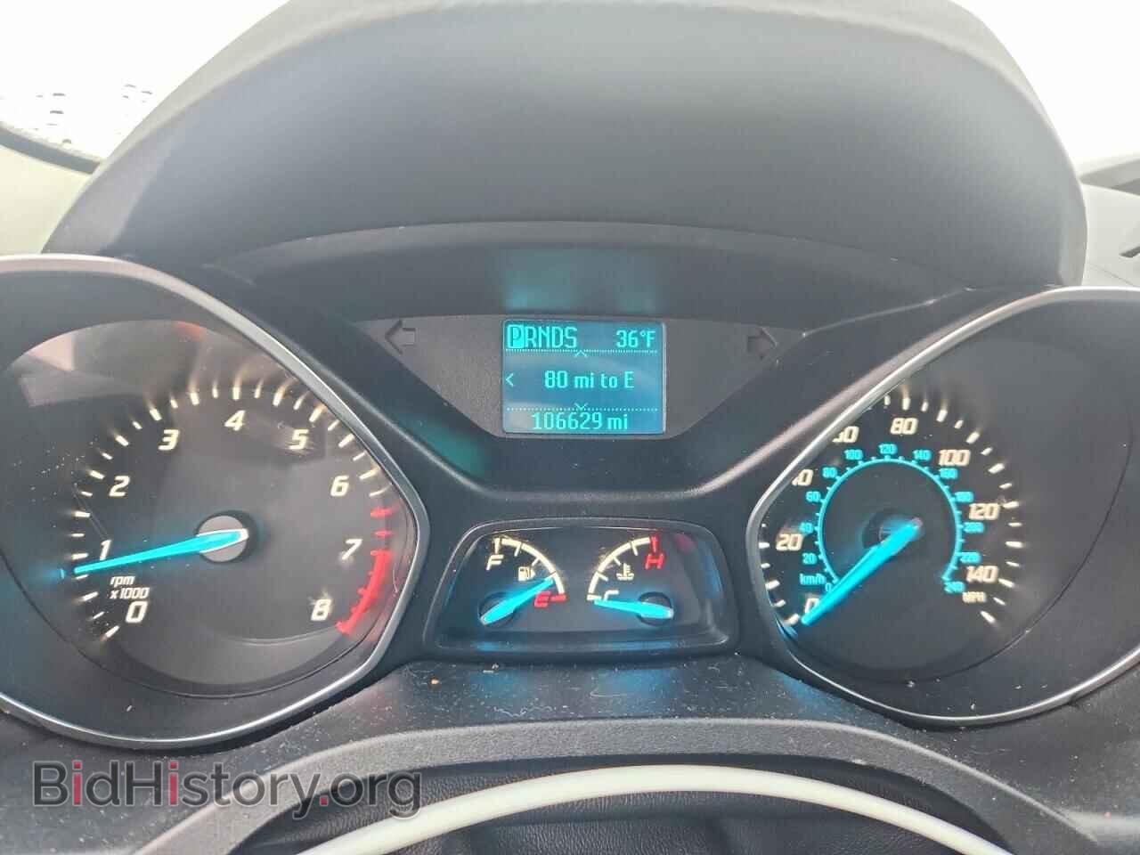 2013 FORD ESCAPE - VIN: 1FMCU0F76DUC97890 - Фото 9