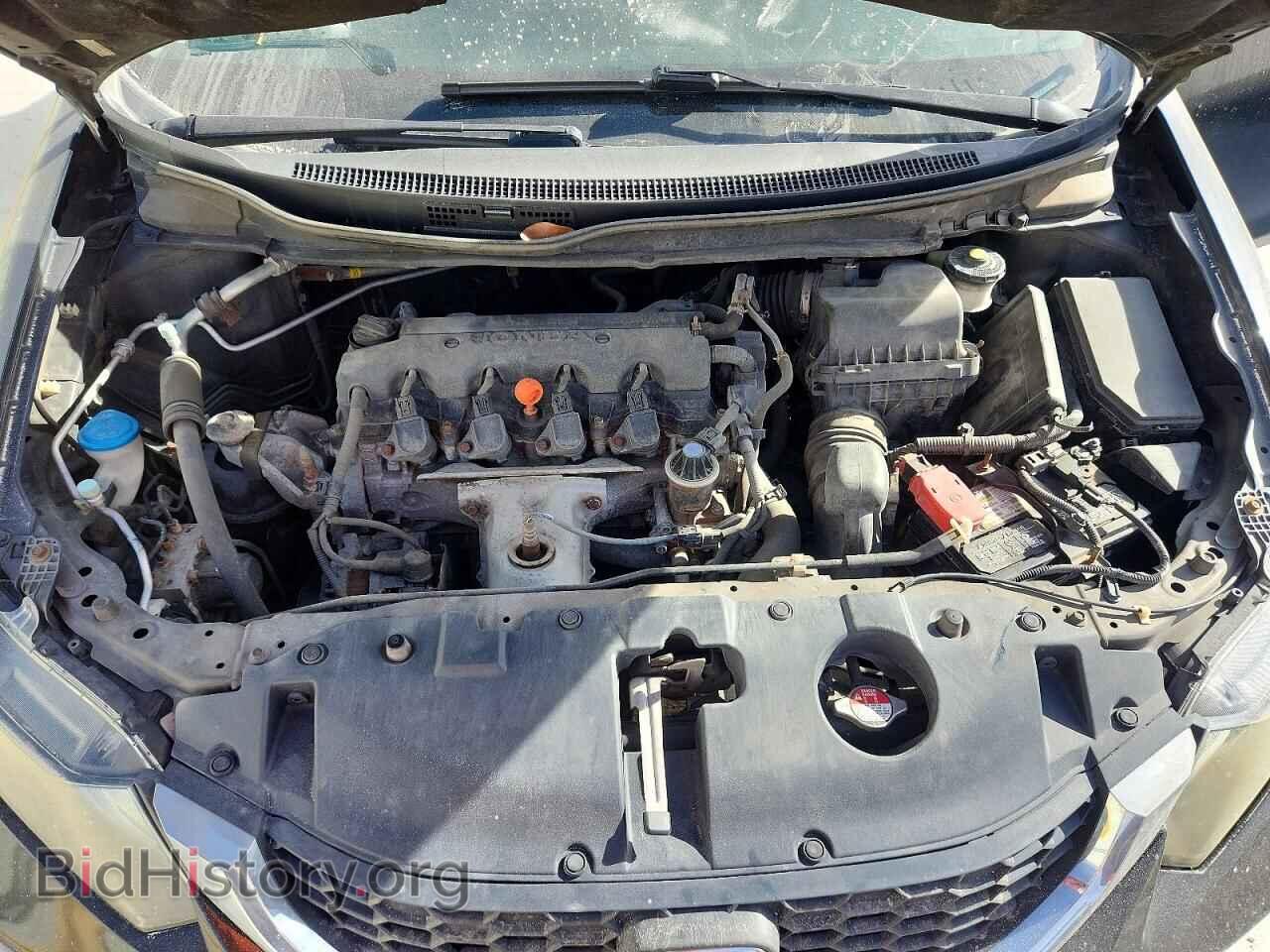 2013 HONDA CIVIC - VIN: 2HGFB2F58DH596366 - Фото 11