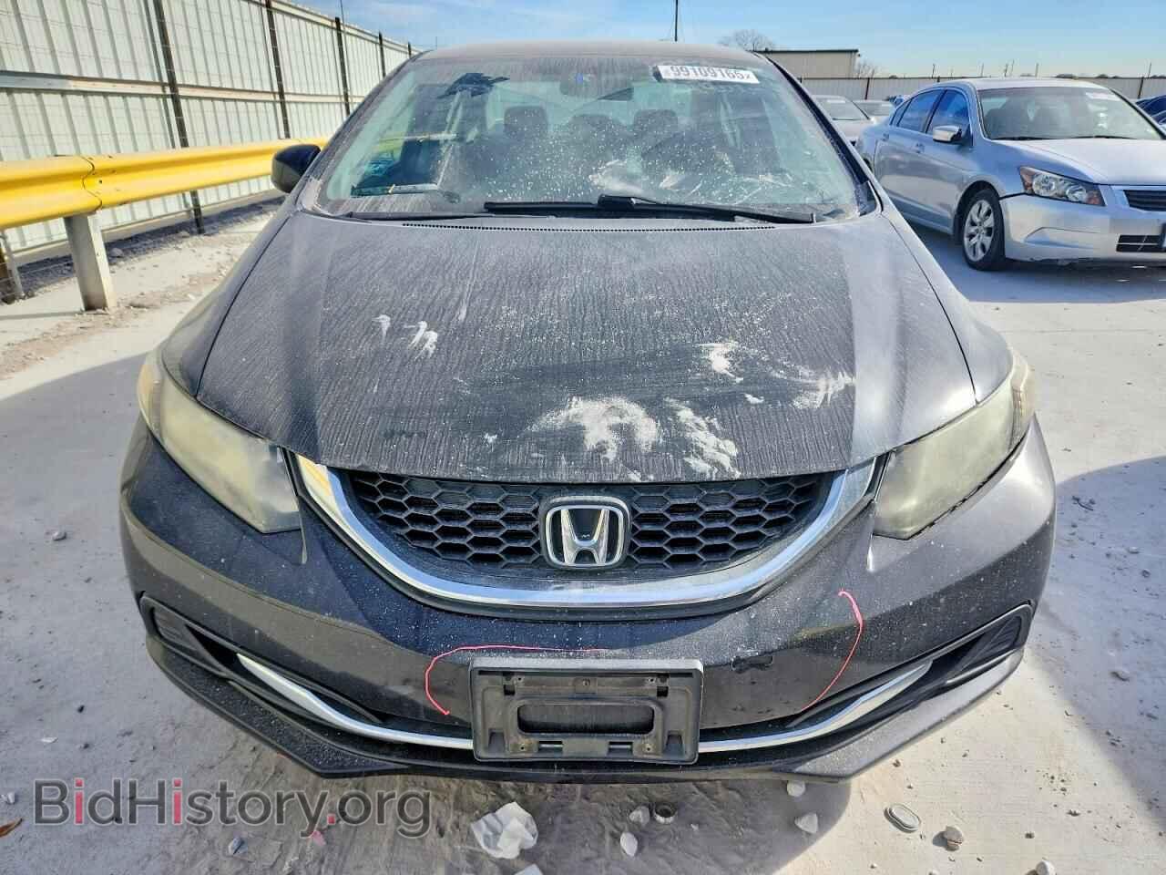 2013 HONDA CIVIC - VIN: 2HGFB2F58DH596366 - Фото 5