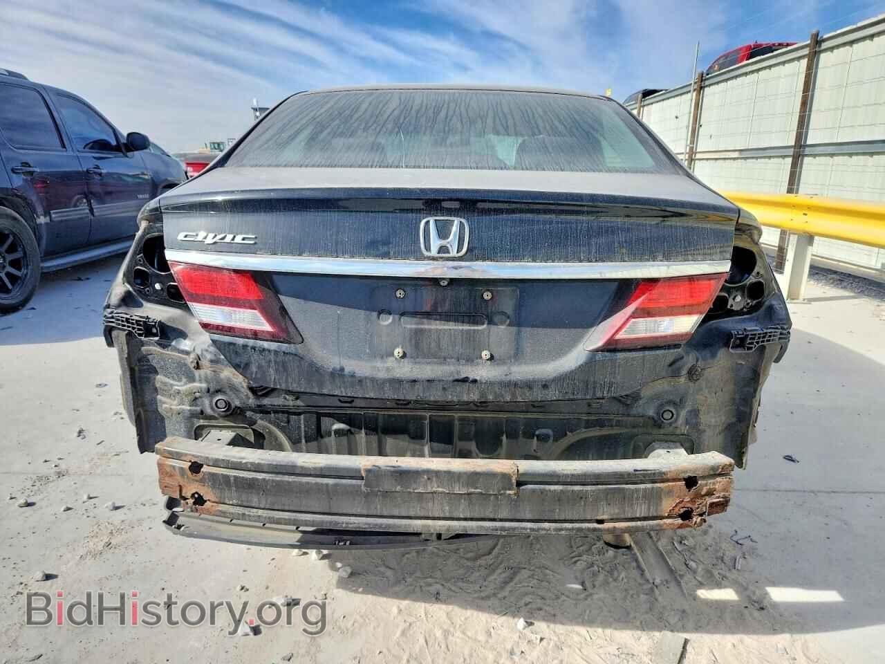 2013 HONDA CIVIC - VIN: 2HGFB2F58DH596366 - Фото 6