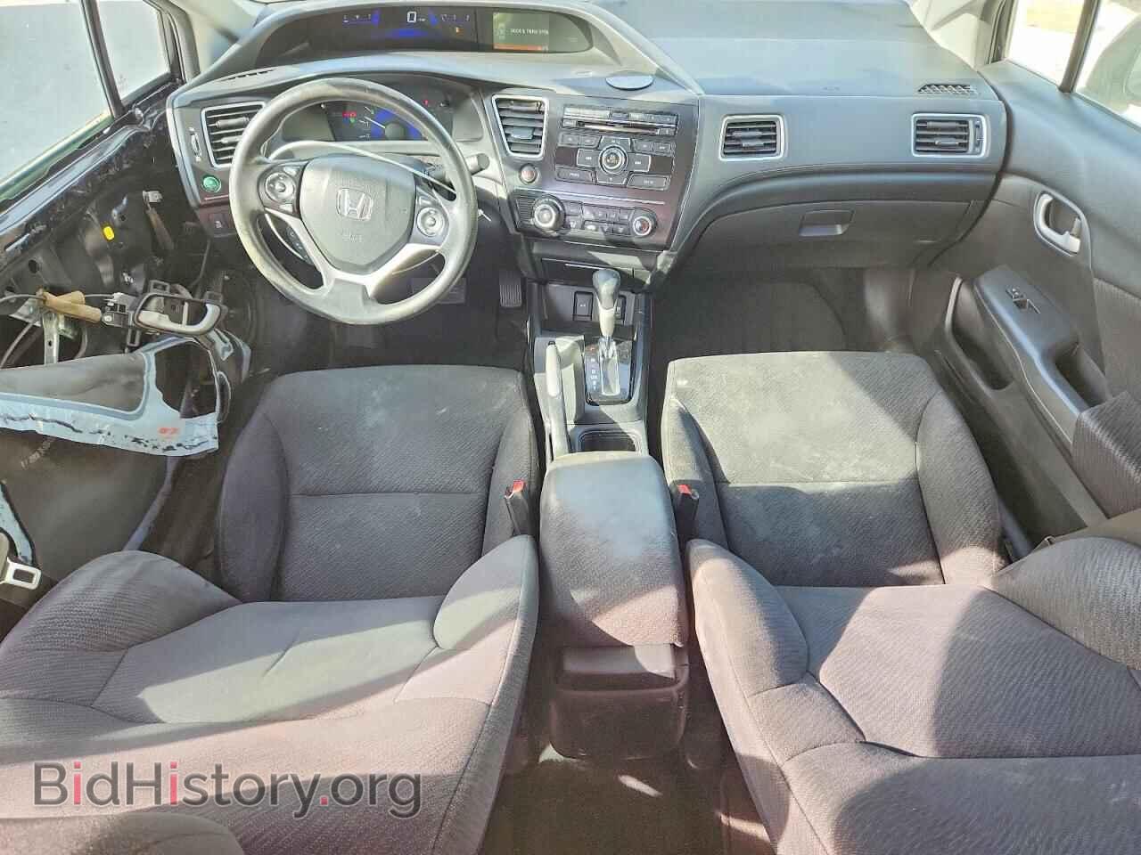 2013 HONDA CIVIC - VIN: 2HGFB2F58DH596366 - Фото 8
