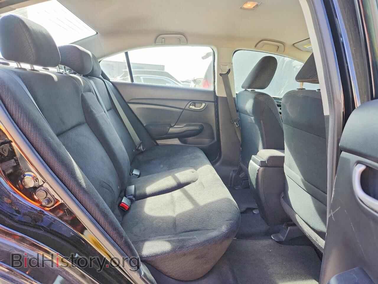 2013 HONDA CIVIC - VIN: 2HGFB2F58DH596366 - Фото 10