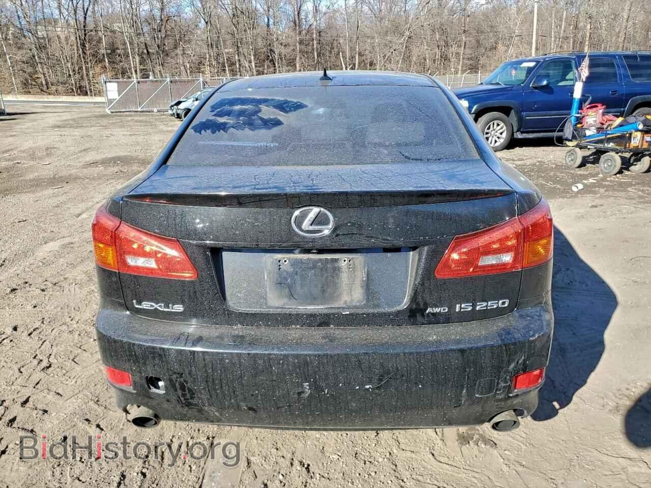2008 LEXUS IS - VIN: JTHCK262182022258 - Фото 6