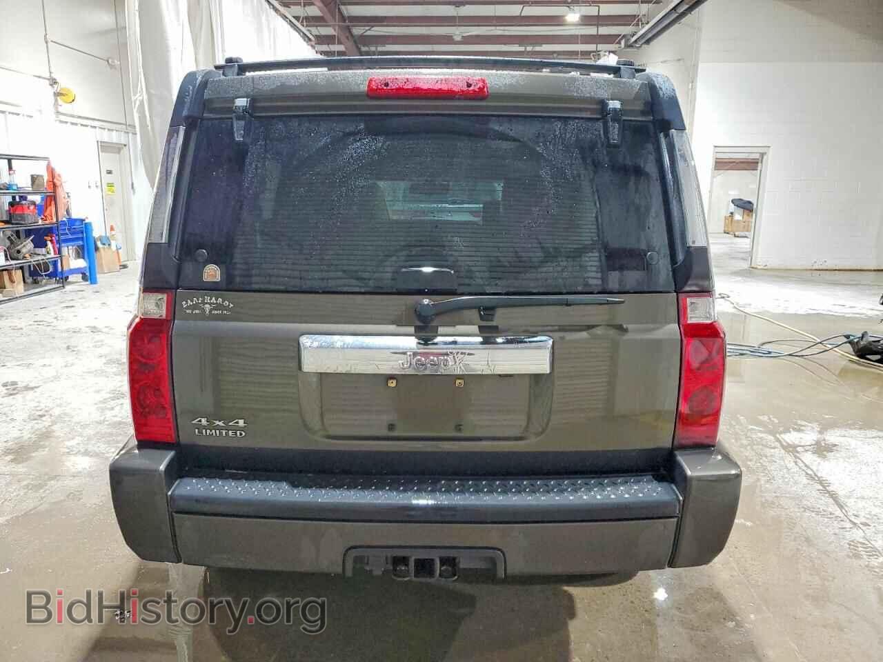 2006 JEEP COMMANDER - VIN: 1J8HG58N06C297749 - Фото 6