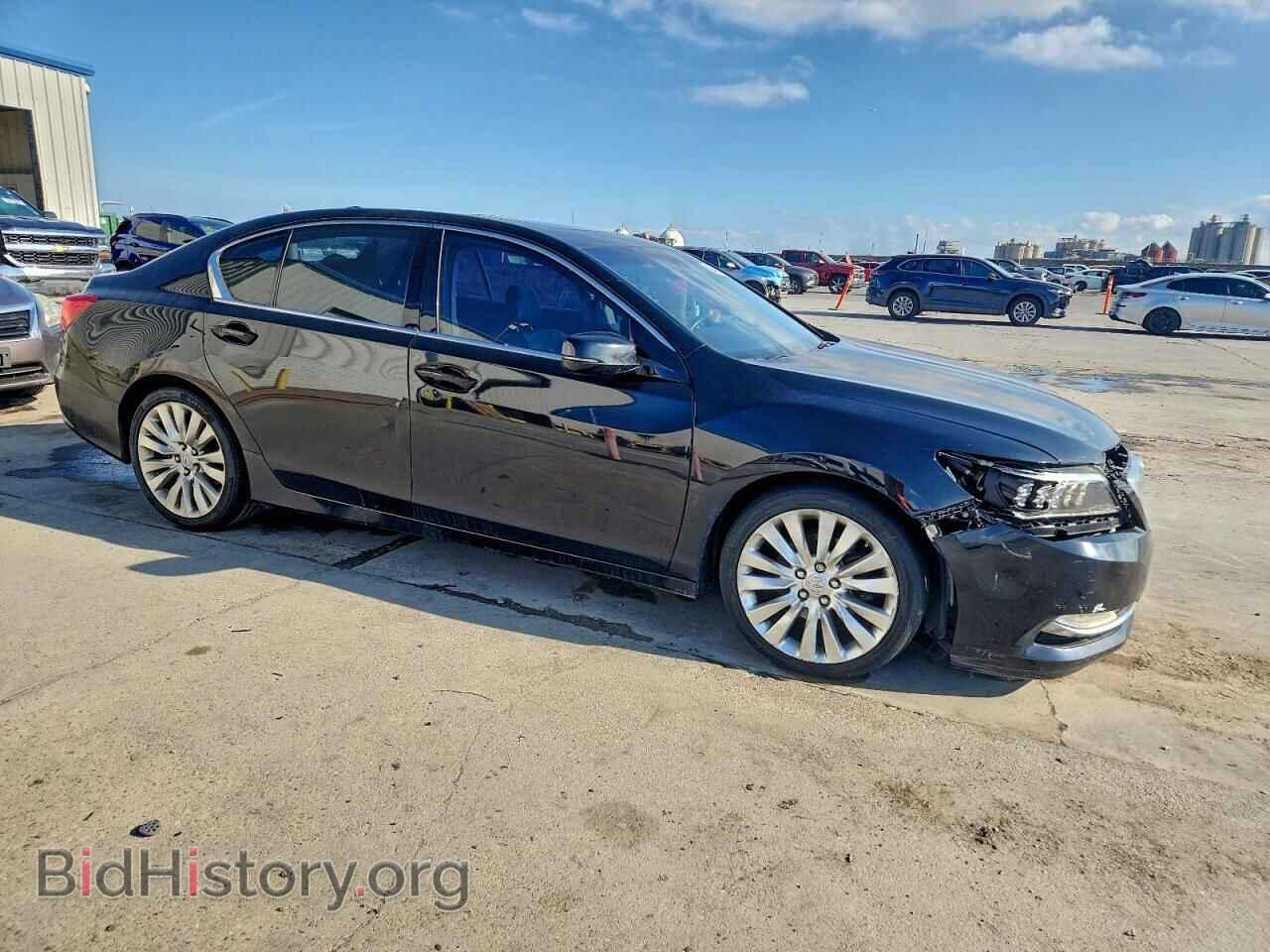 2015 ACURA RLX - VIN: JH4KC1F57FC000642 - Фото 4