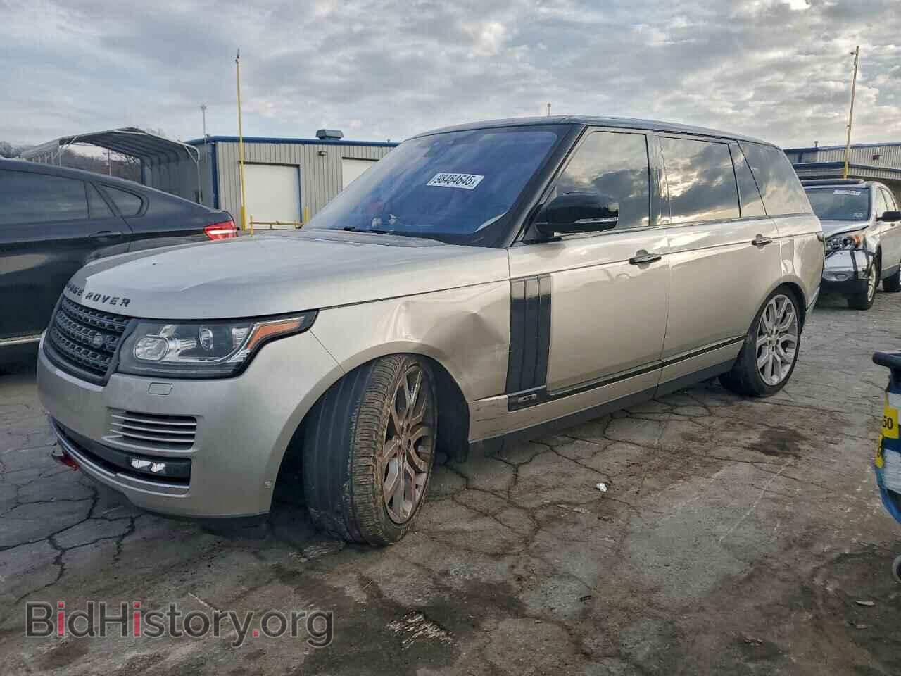 Фотография SALGS5FE0HA363650 - LAND ROVER RANGEROVER 2017