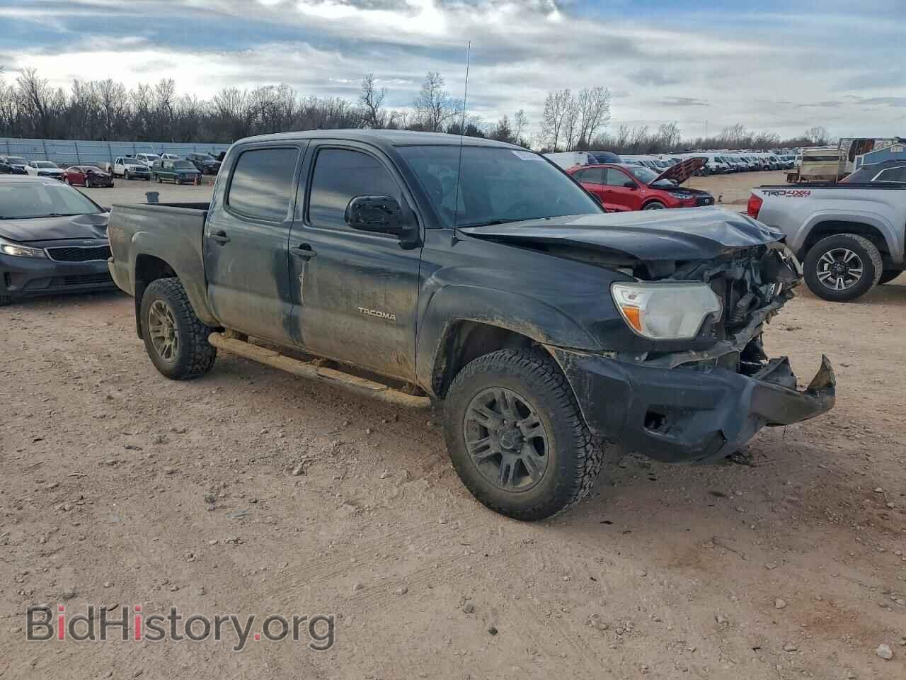 2015 TOYOTA TACOMA - VIN: 5TFLU4EN9FX130811 - Фото 4