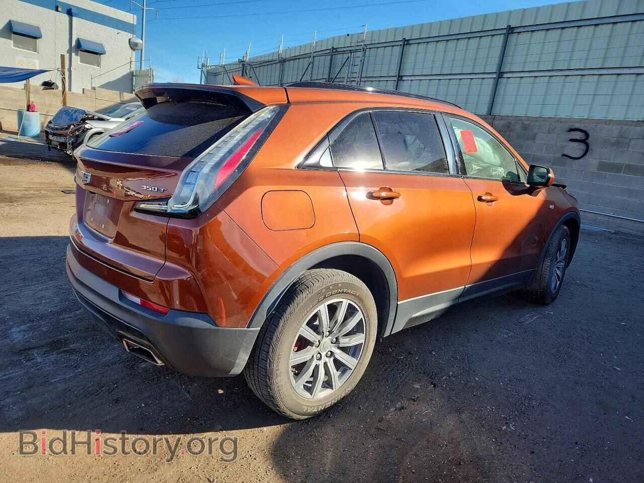 2021 CADILLAC XT4 - VIN: 1GYFZER41MF057436 - Фото 3