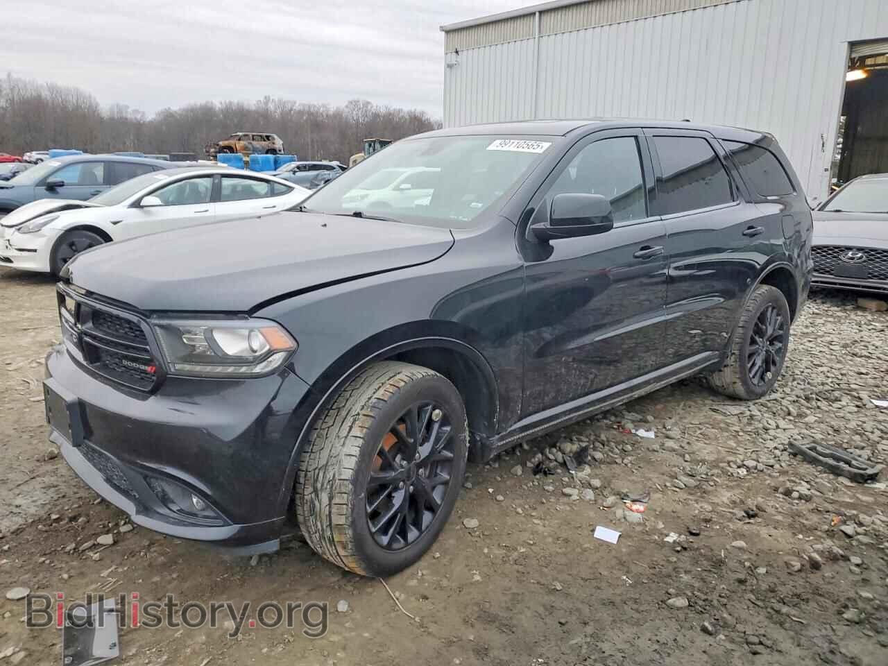 Photo 1C4RDJAG2GC308955 - DODGE DURANGO 2016