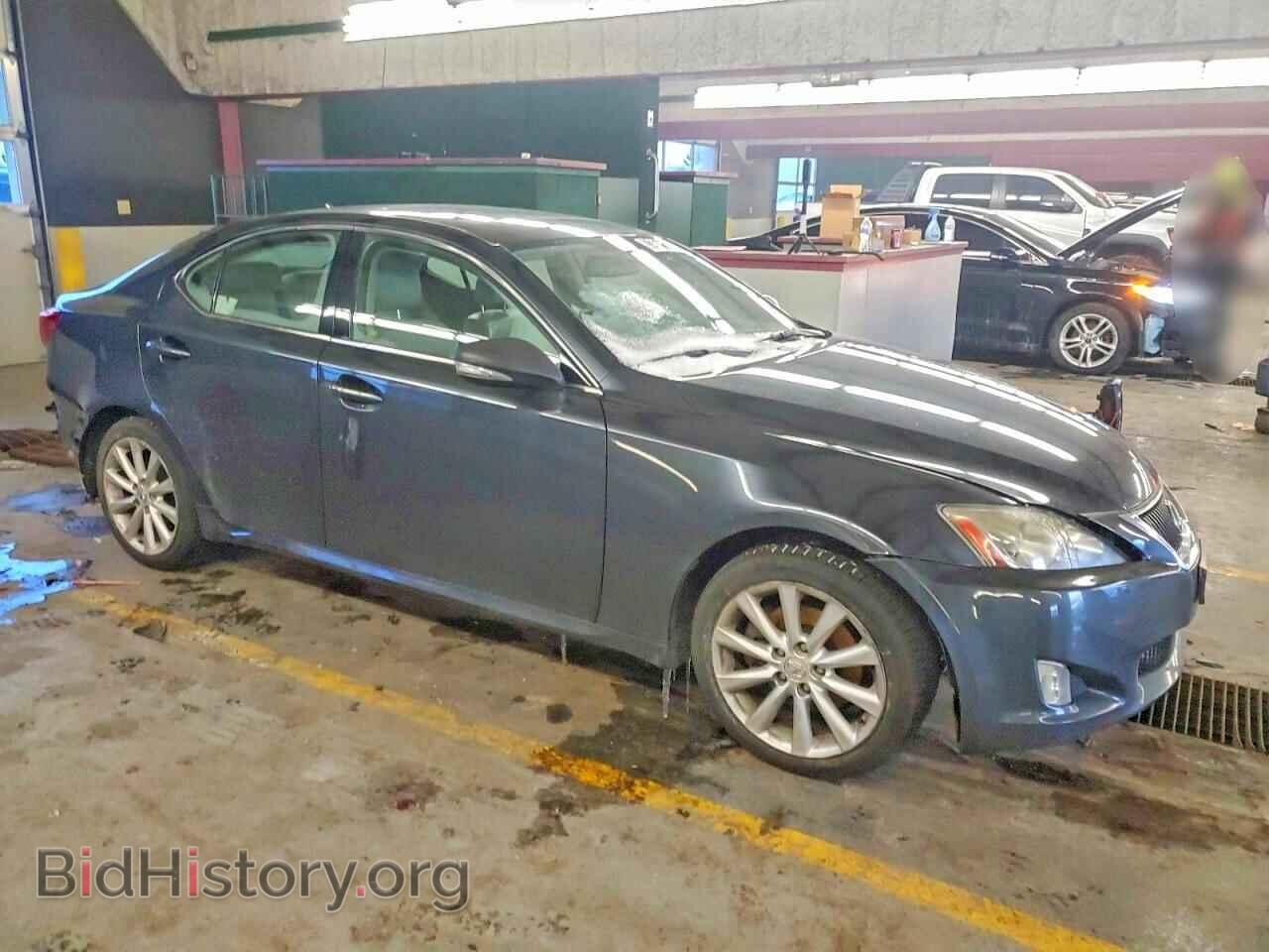 2009 LEXUS IS - VIN: JTHCK262195029162 - Фото 4