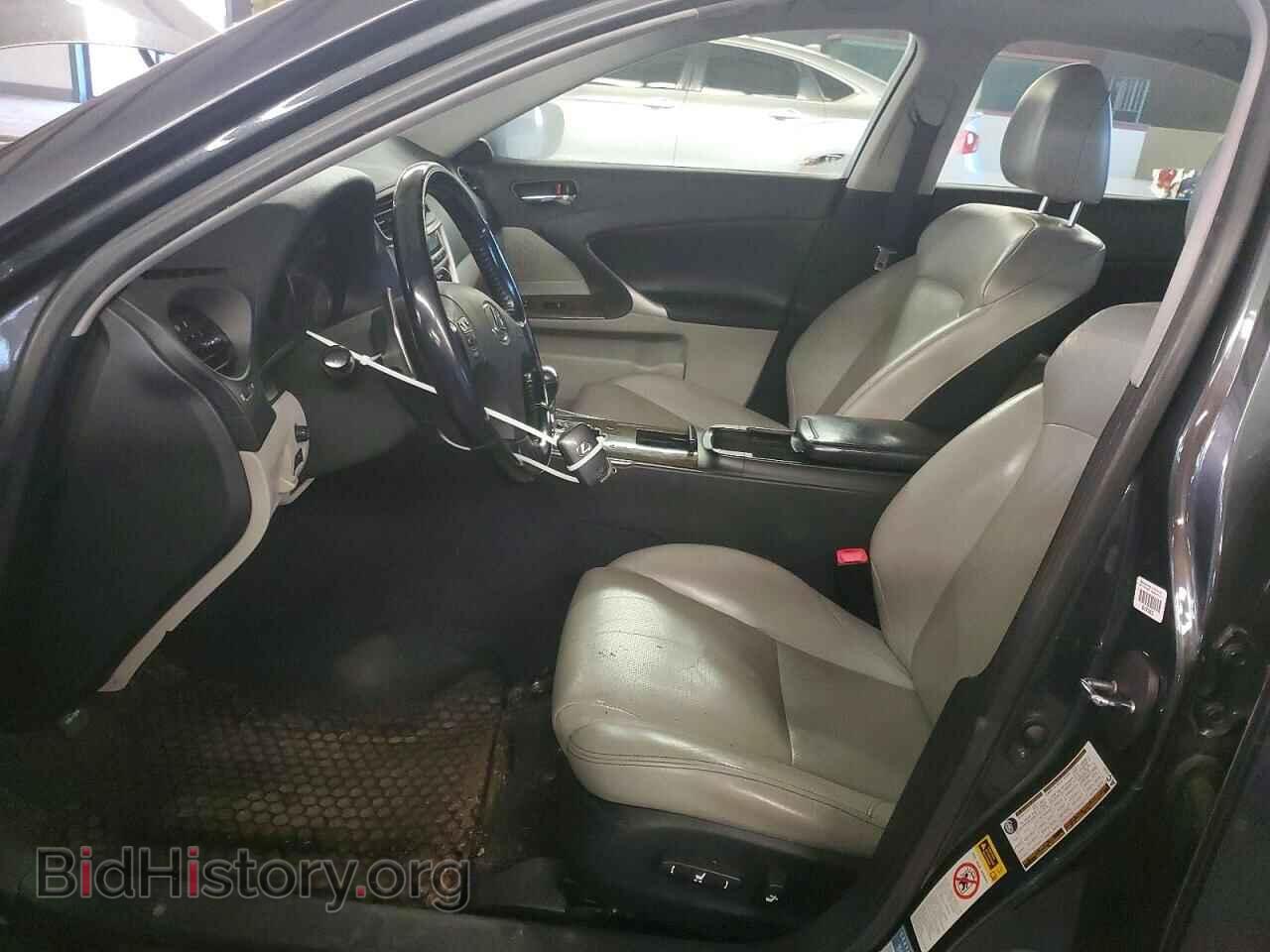 2009 LEXUS IS - VIN: JTHCK262195029162 - Фото 7