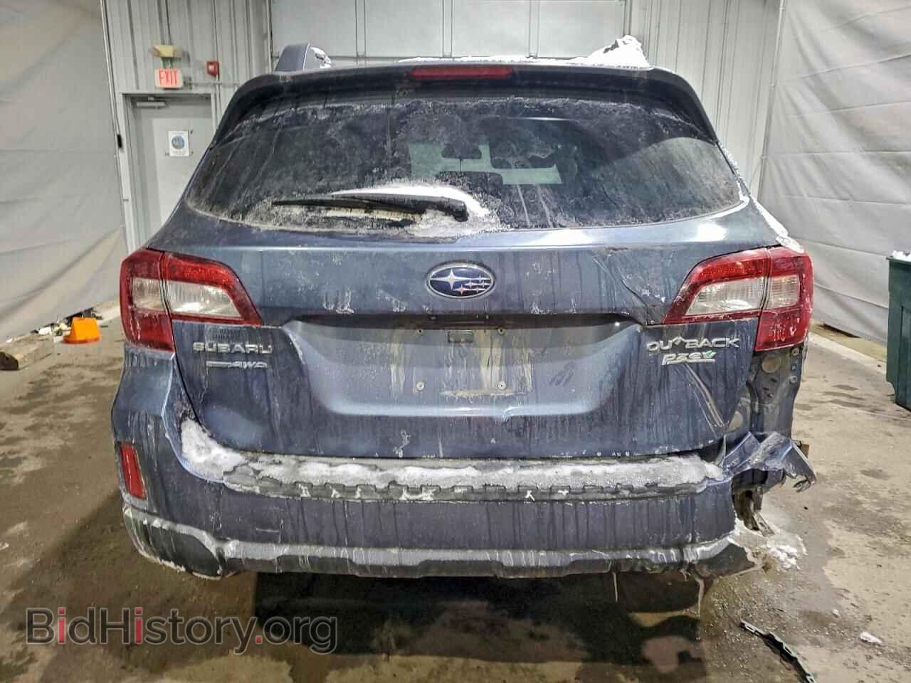 2015 SUBARU OUTBACK - VIN: 4S4BSACC6F3352405 - Фото 6