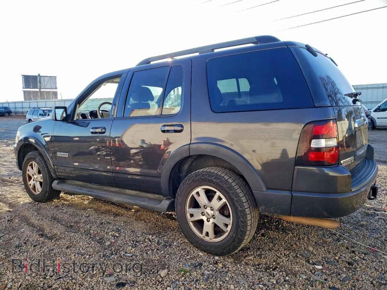 2007 FORD EXPLORER - VIN: 1FMEU63E27UB00068 - Фото 2