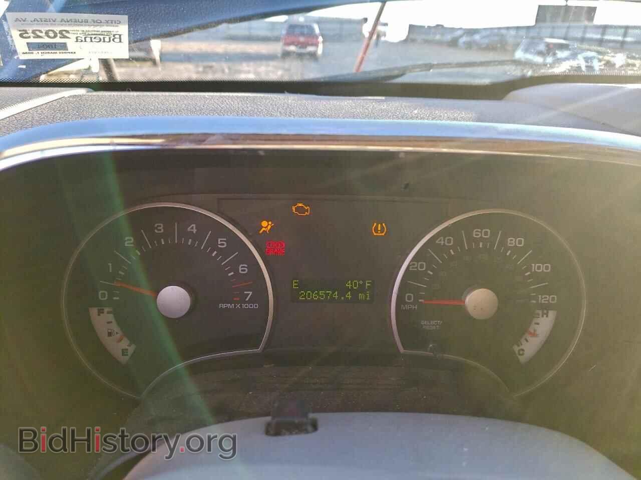 2007 FORD EXPLORER - VIN: 1FMEU63E27UB00068 - Фото 9