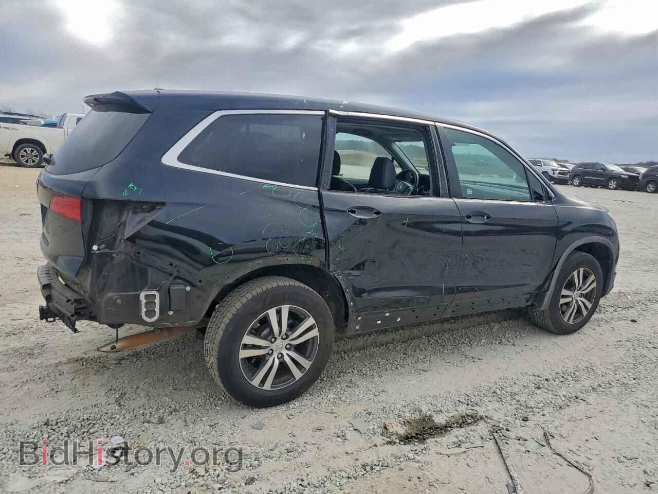 2017 HONDA PILOT - VIN: 5FNYF5H55HB041932 - Фото 3