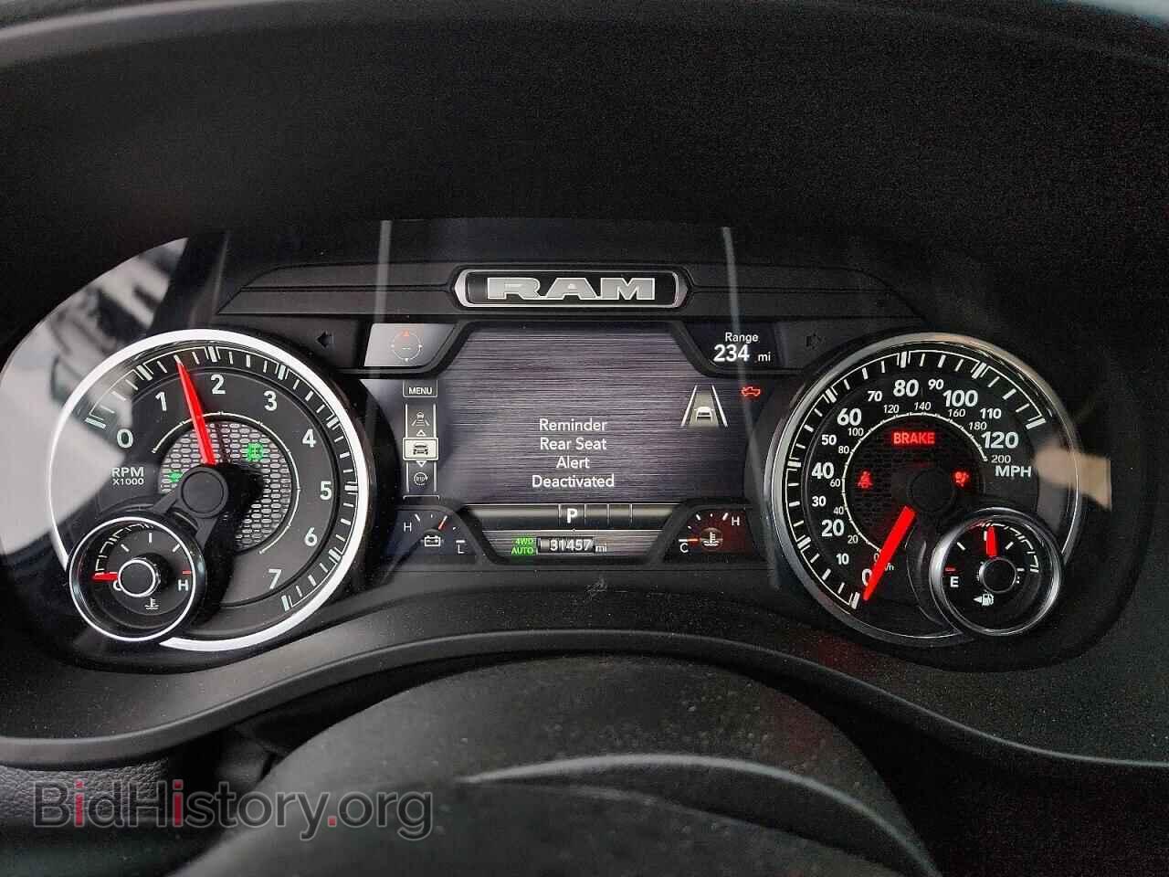 2025 RAM 1500 - VIN: 1C6SRFJP6SN536882 - Фото 9