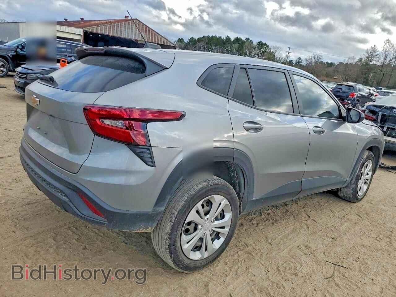 2024 CHEVROLET TRAX - VIN: KL77LFE26RC088564 - Фото 3