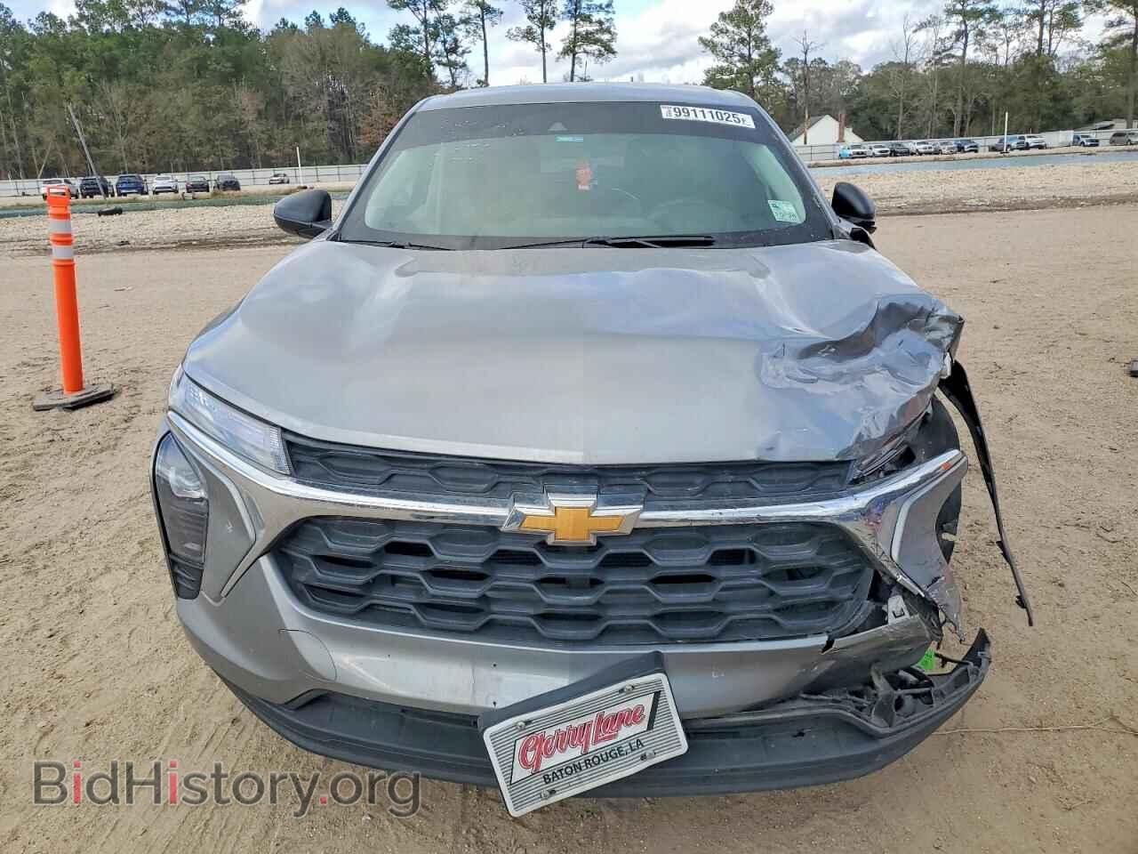2024 CHEVROLET TRAX - VIN: KL77LFE26RC088564 - Фото 5