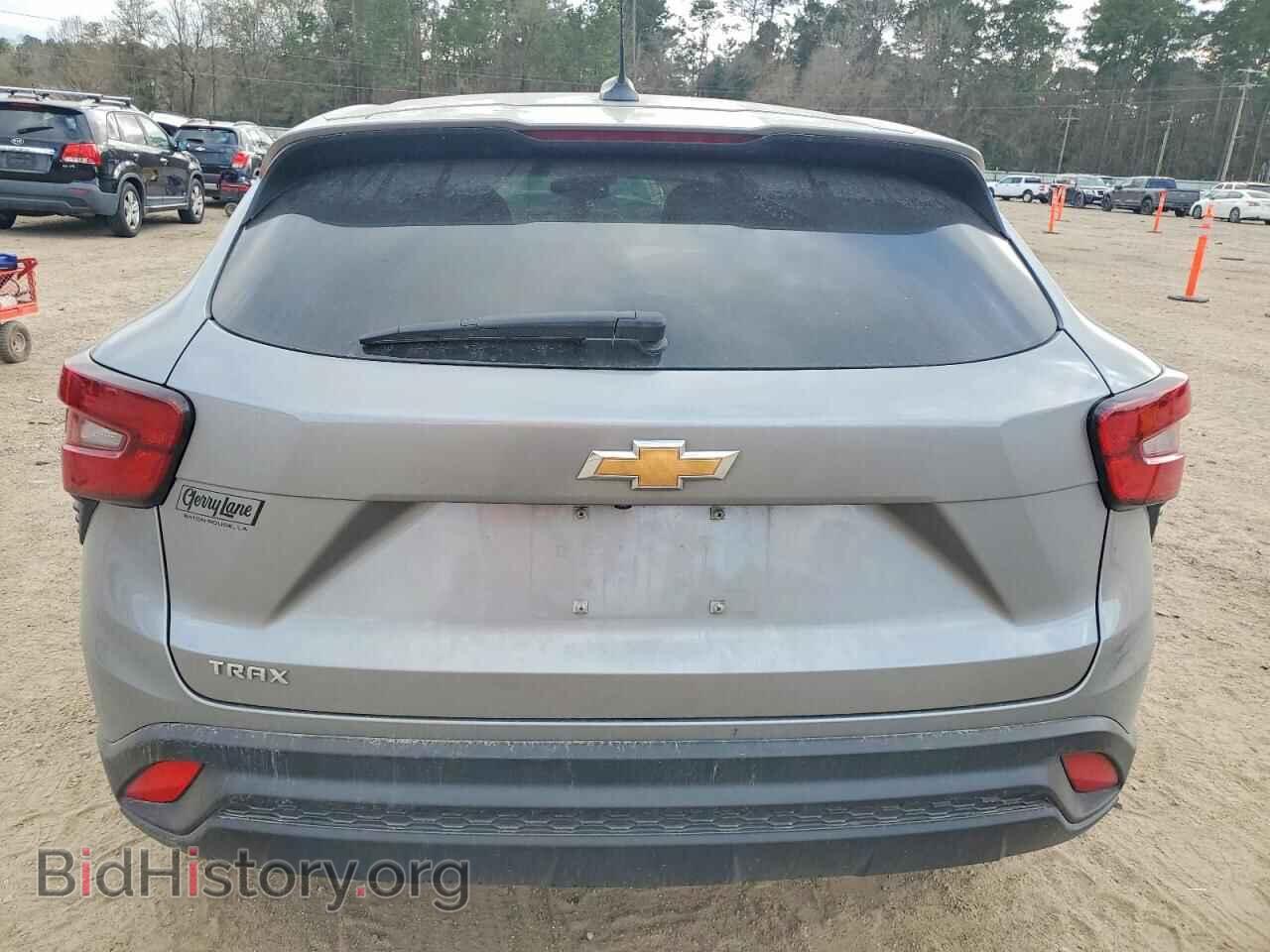 2024 CHEVROLET TRAX - VIN: KL77LFE26RC088564 - Фото 6