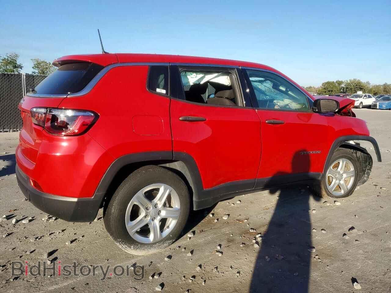 2023 JEEP COMPASS - VIN: 3C4NJDANXPT566295 - Фото 3