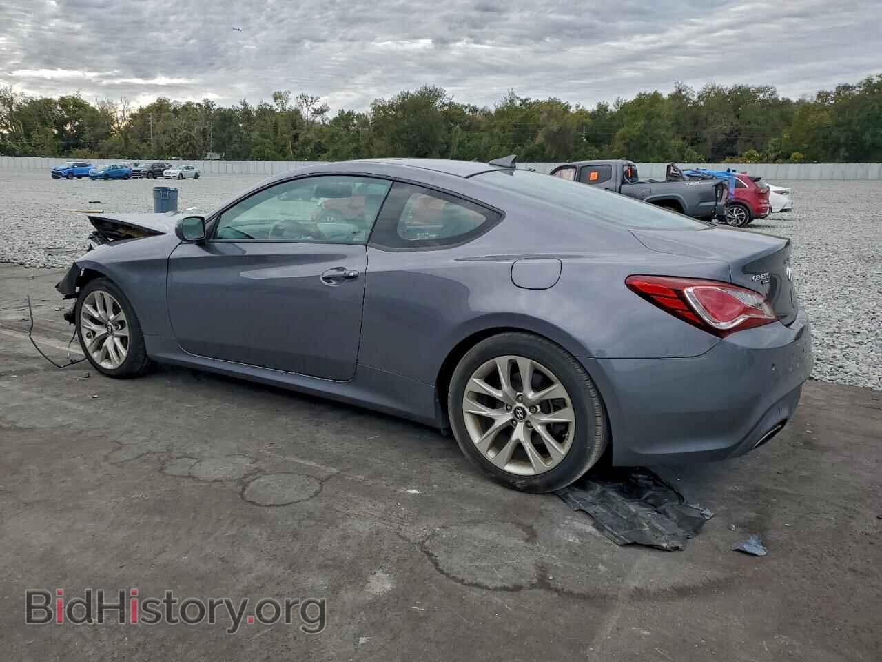 2014 HYUNDAI GENESIS - VIN: KMHHT6KD5EU120563 - Фото 2