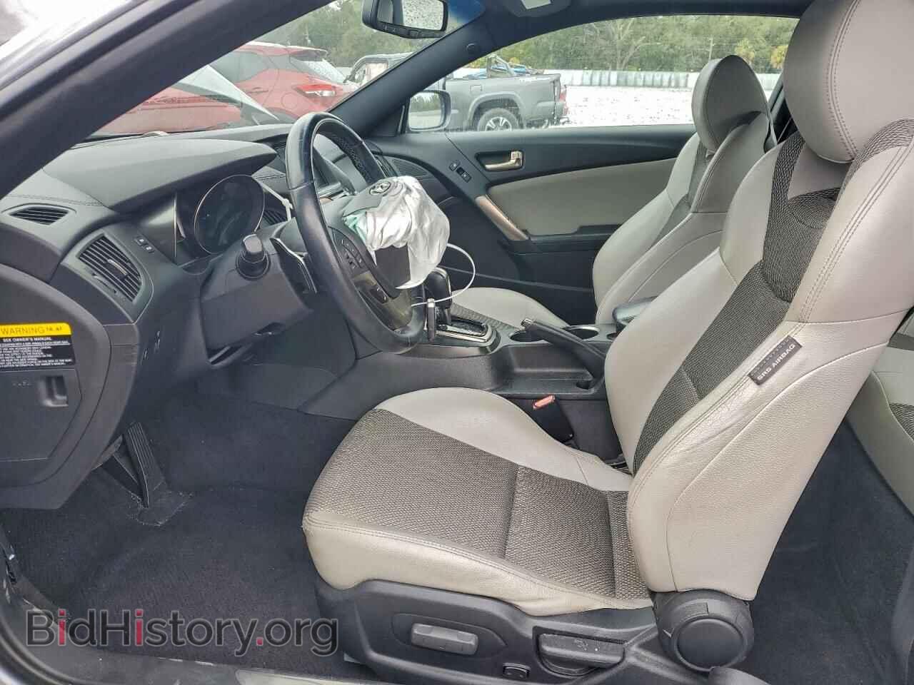 2014 HYUNDAI GENESIS - VIN: KMHHT6KD5EU120563 - Фото 7