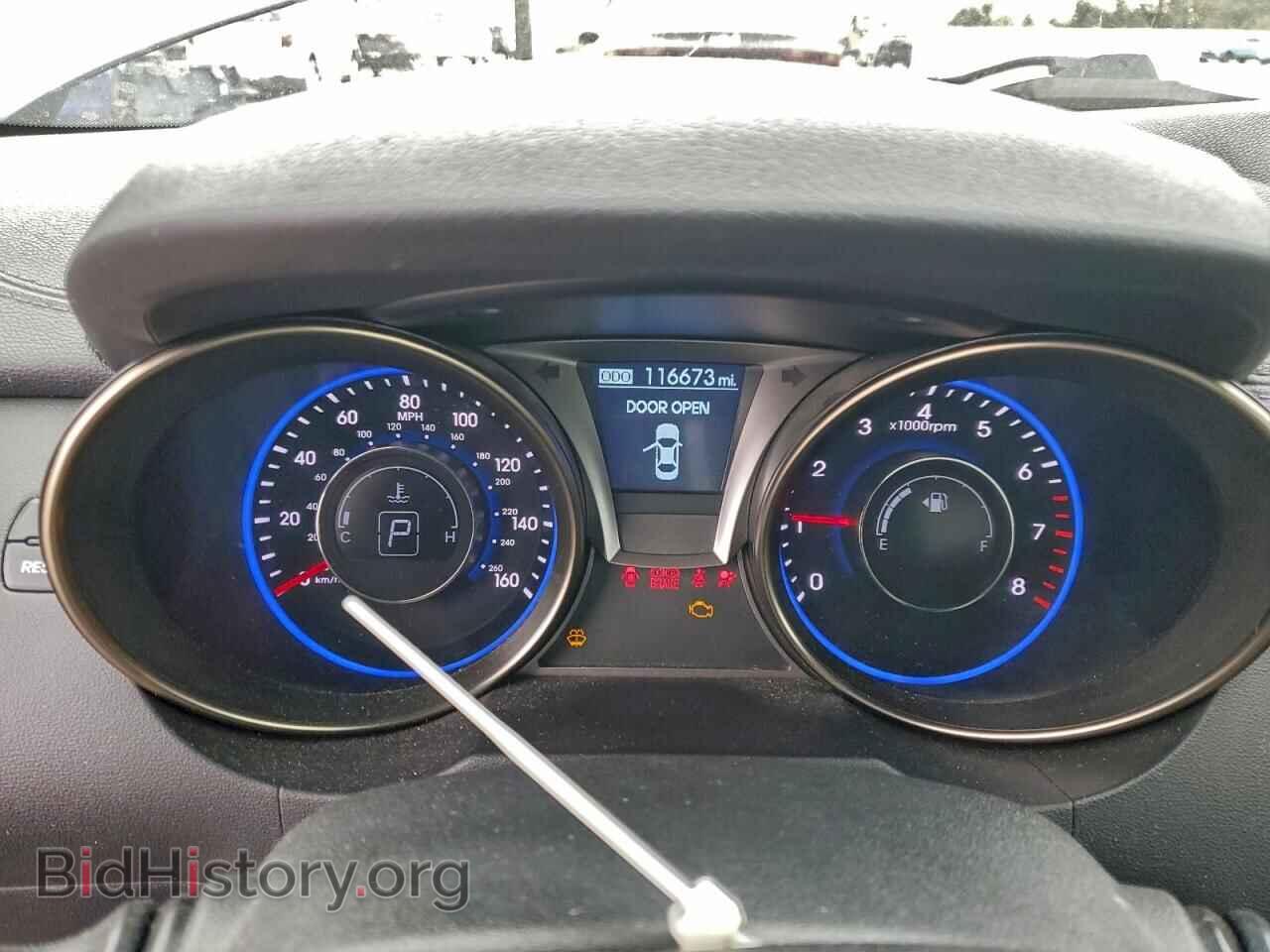 2014 HYUNDAI GENESIS - VIN: KMHHT6KD5EU120563 - Фото 9