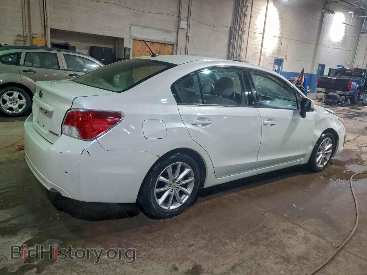 2012 SUBARU IMPREZA - VIN: JF1GJAC6XCH015974 - Фото 3