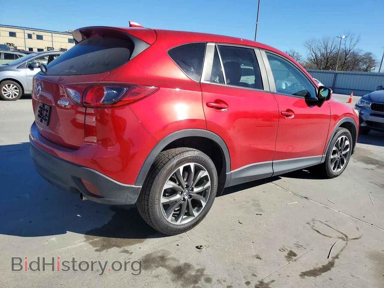 2016 MAZDA CX-5 - VIN: JM3KE4DY5G0749976 - Фото 3