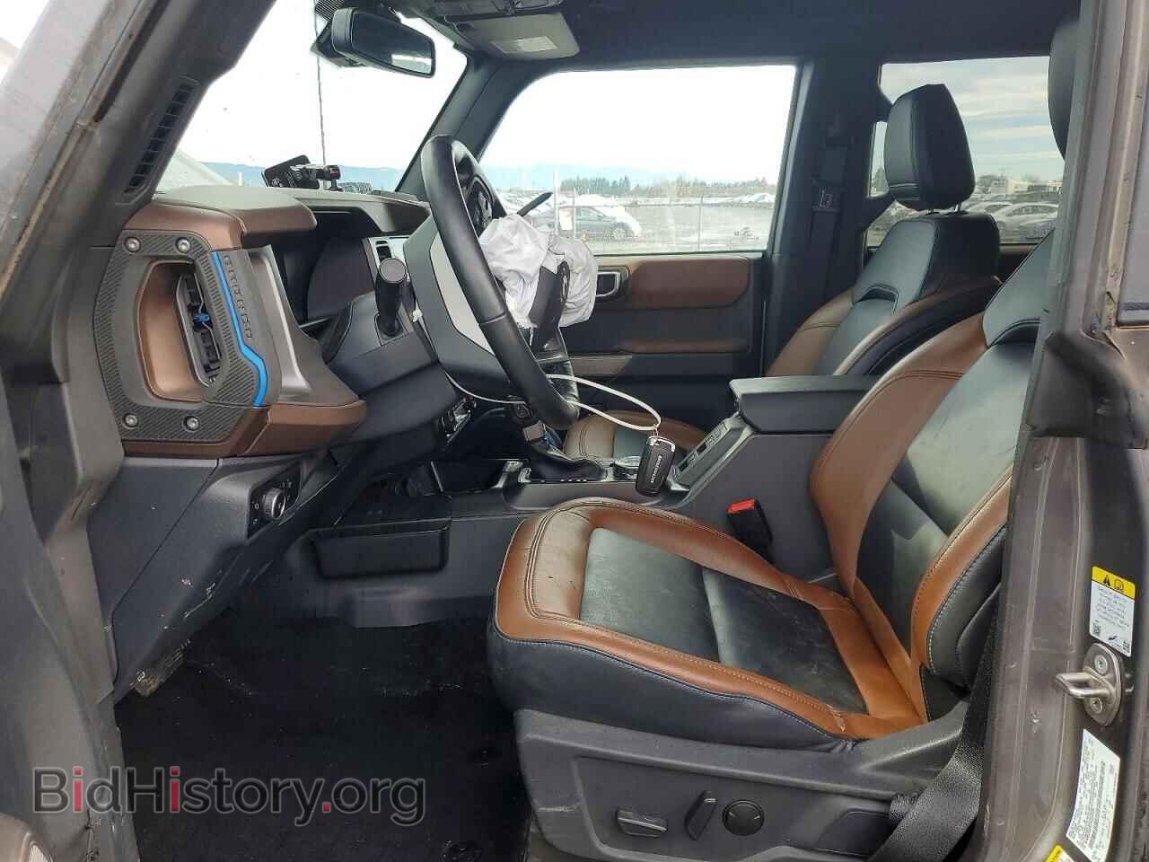 2023 FORD BRONCO - VIN: 1FMEE5DP2PLB99679 - Фото 7