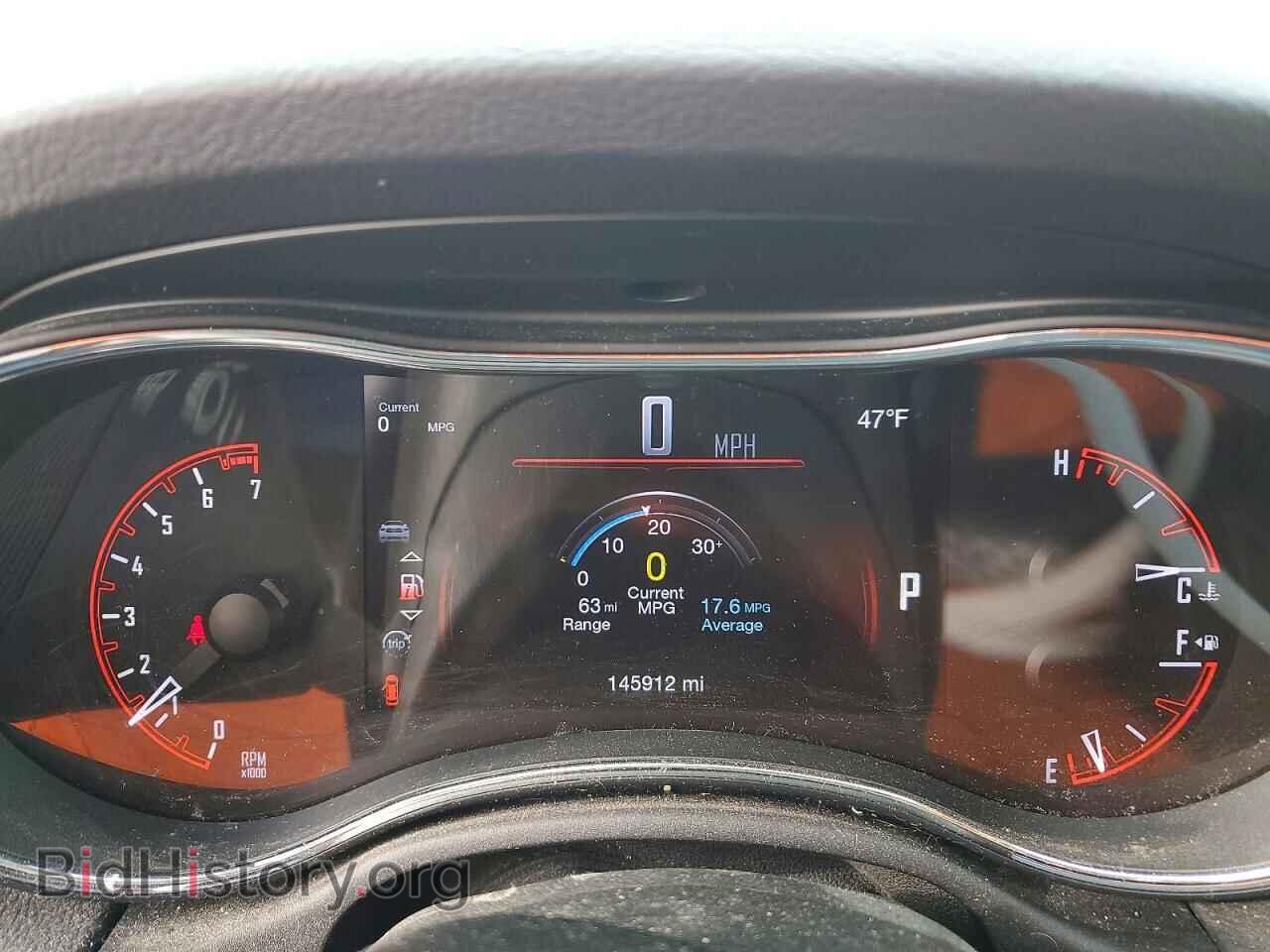 2017 DODGE DURANGO - VIN: 1C4RDJDG5HC724897 - Photo 9