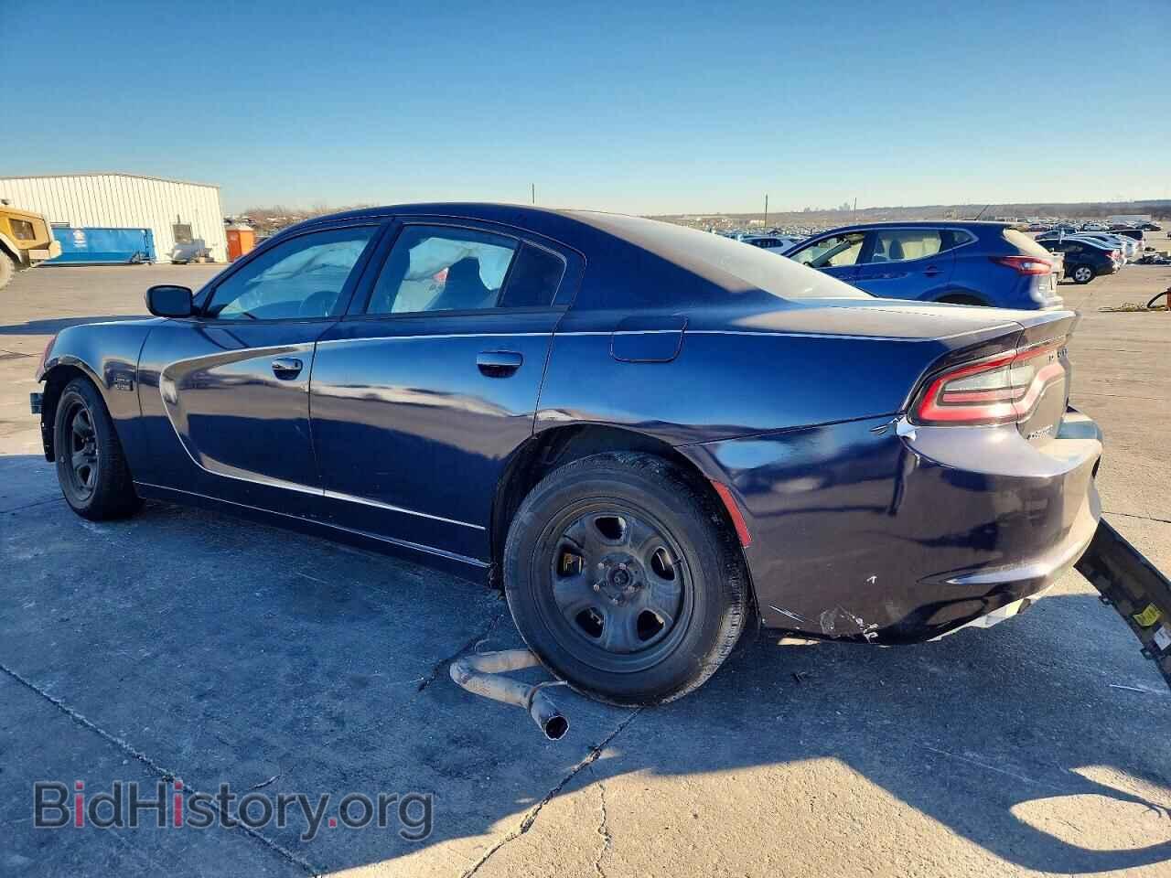 2015 DODGE CHARGER - VIN: 2C3CDXAT2FH817627 - Фото 2