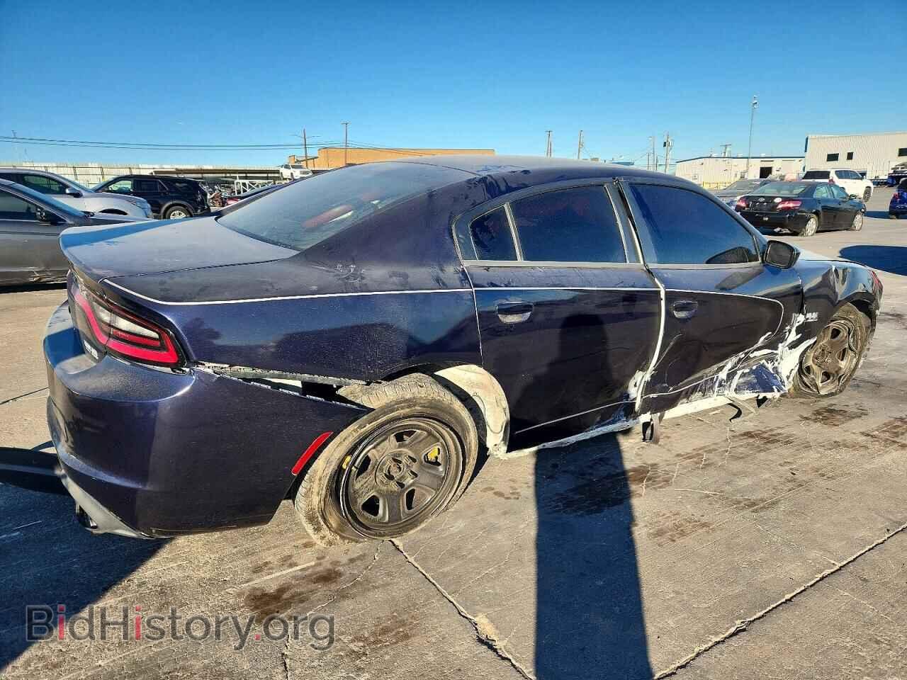 2015 DODGE CHARGER - VIN: 2C3CDXAT2FH817627 - Фото 3