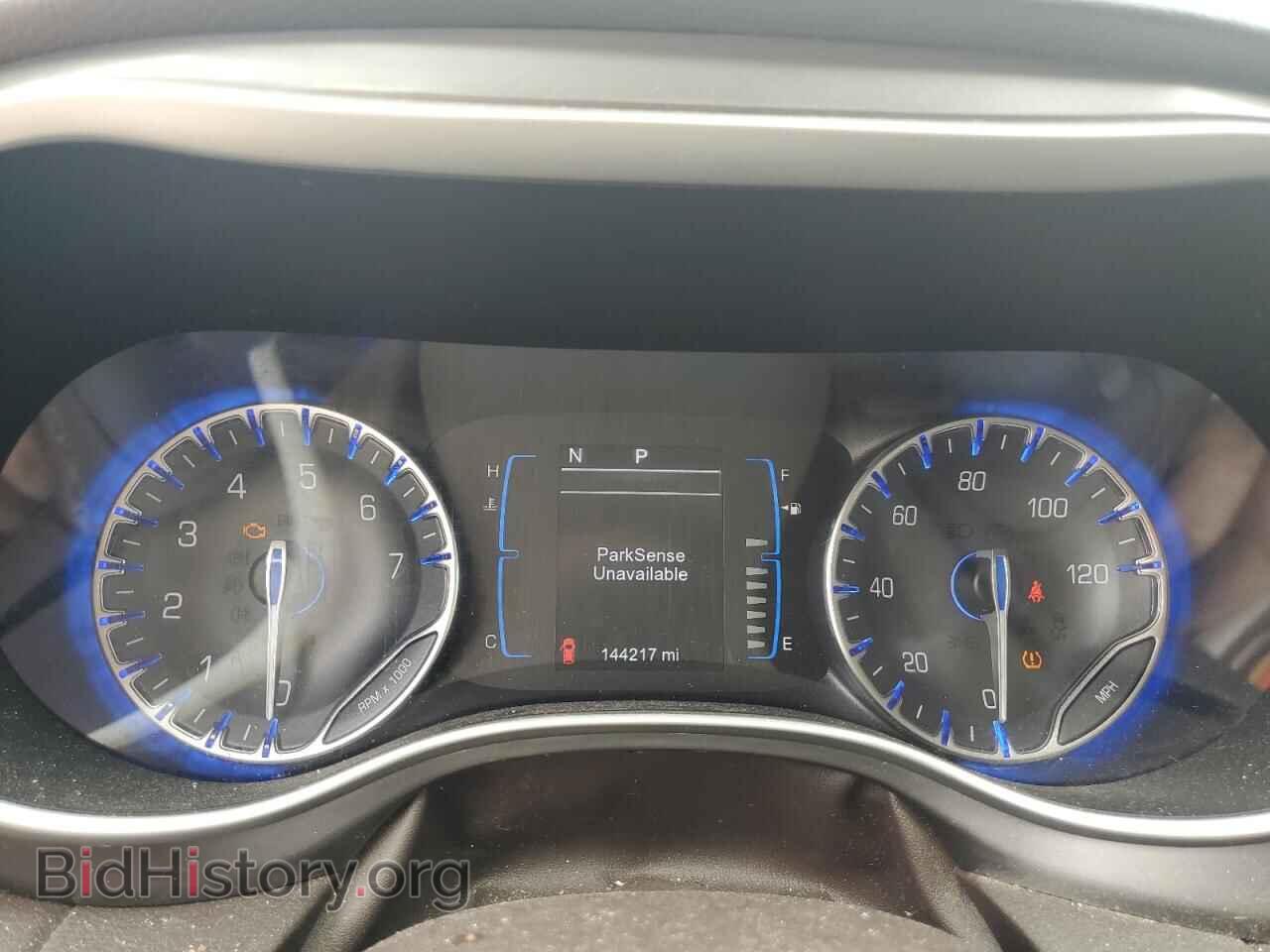 2017 CHRYSLER PACIFICA - VIN: 2C4RC1BG9HR603576 - Фото 9