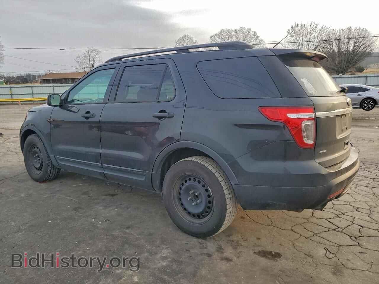 2014 FORD EXPLORER - VIN: 1FM5K7B89EGA96720 - Фото 2