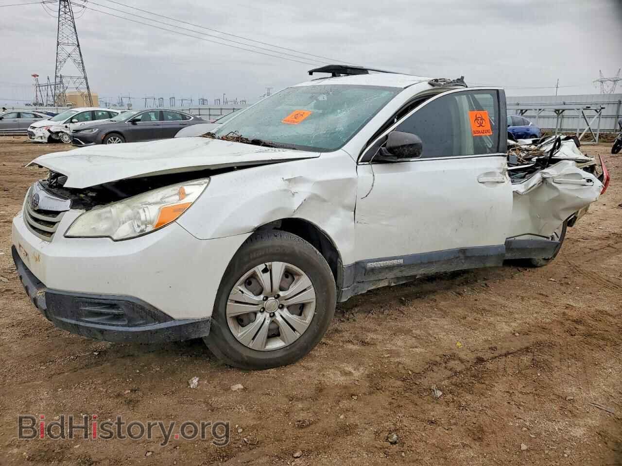 Photo 4S4BRCAC3C3280956 - SUBARU OUTBACK 2012