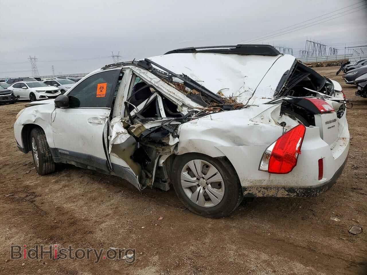 2012 SUBARU OUTBACK - VIN: 4S4BRCAC3C3280956 - Фото 2