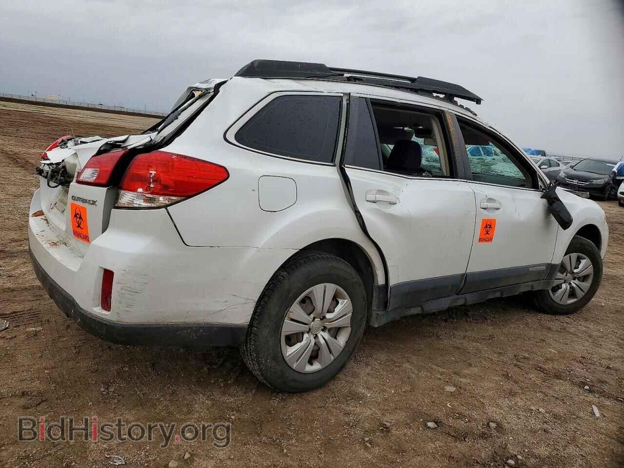 2012 SUBARU OUTBACK - VIN: 4S4BRCAC3C3280956 - Фото 3