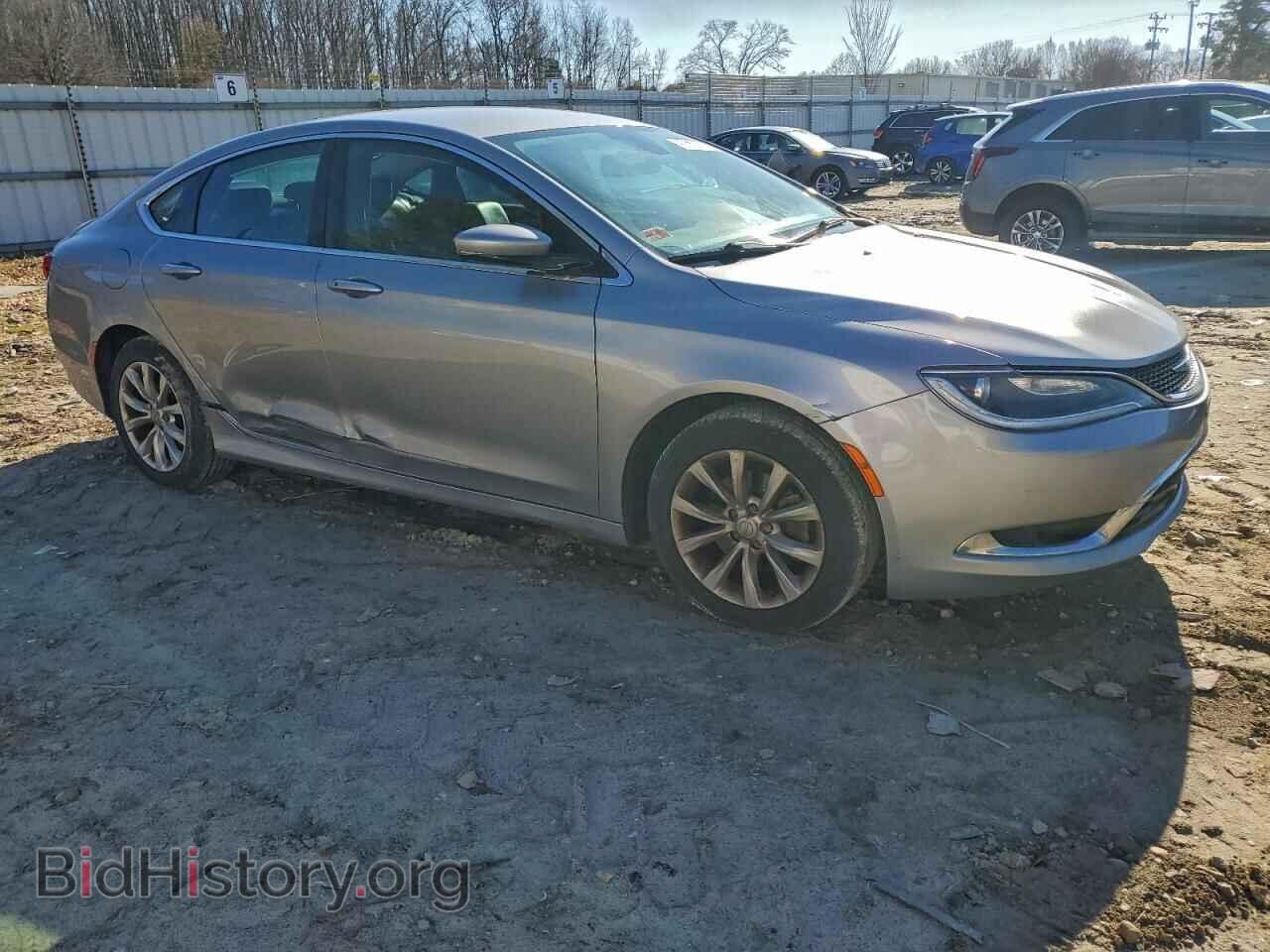 2016 CHRYSLER 200 - VIN: 1C3CCCCB3GN146509 - Photo 4