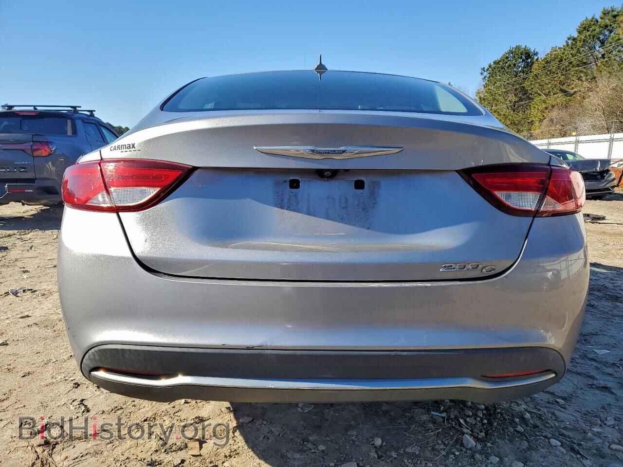 2016 CHRYSLER 200 - VIN: 1C3CCCCB3GN146509 - Photo 6