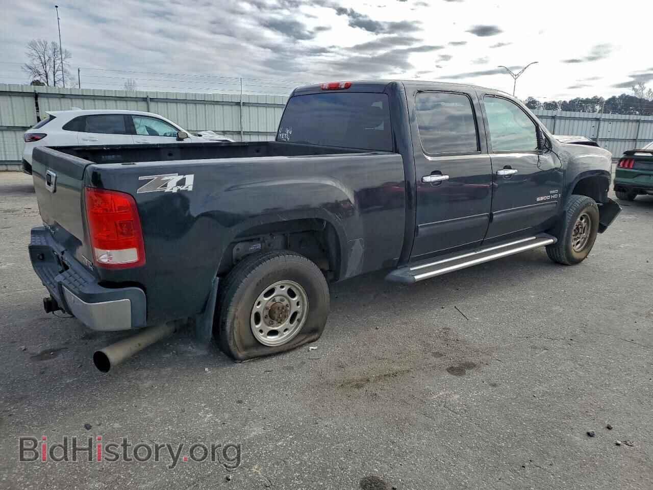 2007 GMC SIERRA - VIN: 1GTHK23667F537813 - Фото 3