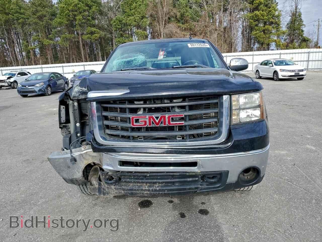 2007 GMC SIERRA - VIN: 1GTHK23667F537813 - Фото 5