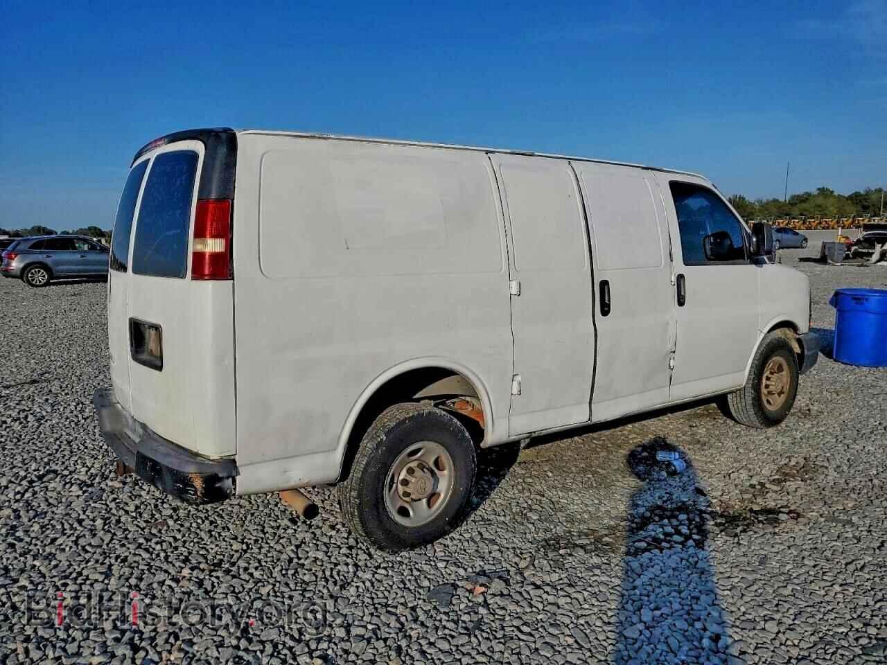 2007 CHEVROLET EXPRESS - VIN: 1GCGG25V571207904 - Фото 3