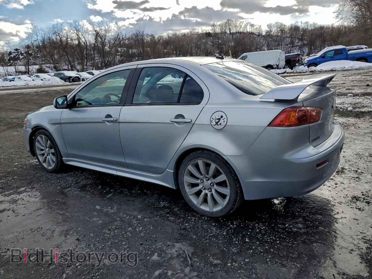 2009 MITSUBISHI LANCER - VIN: JA3AU86W29U027644 - Фото 2