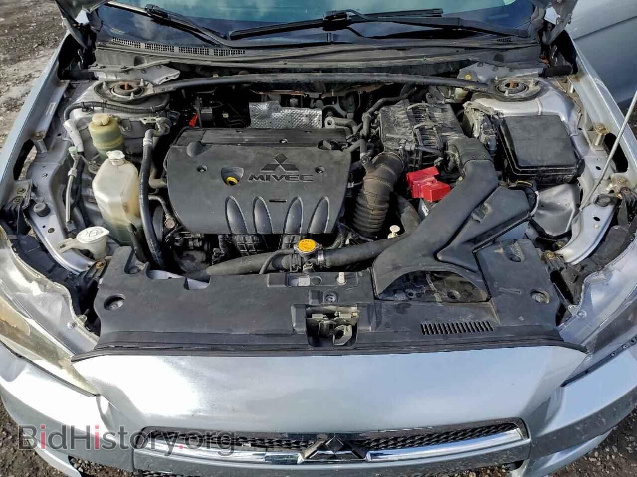 2009 MITSUBISHI LANCER - VIN: JA3AU86W29U027644 - Фото 11