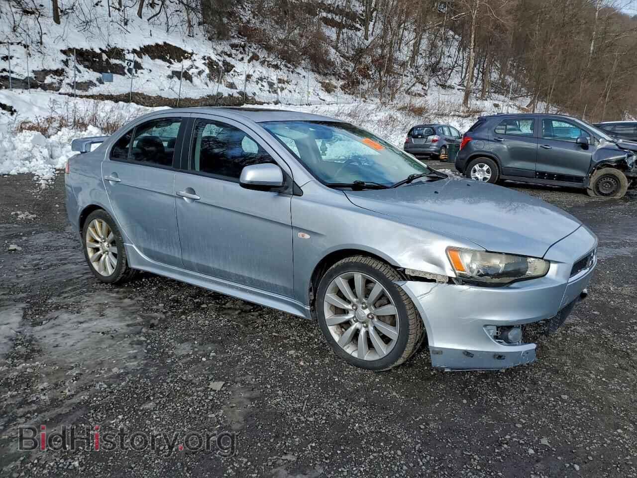 2009 MITSUBISHI LANCER - VIN: JA3AU86W29U027644 - Фото 4